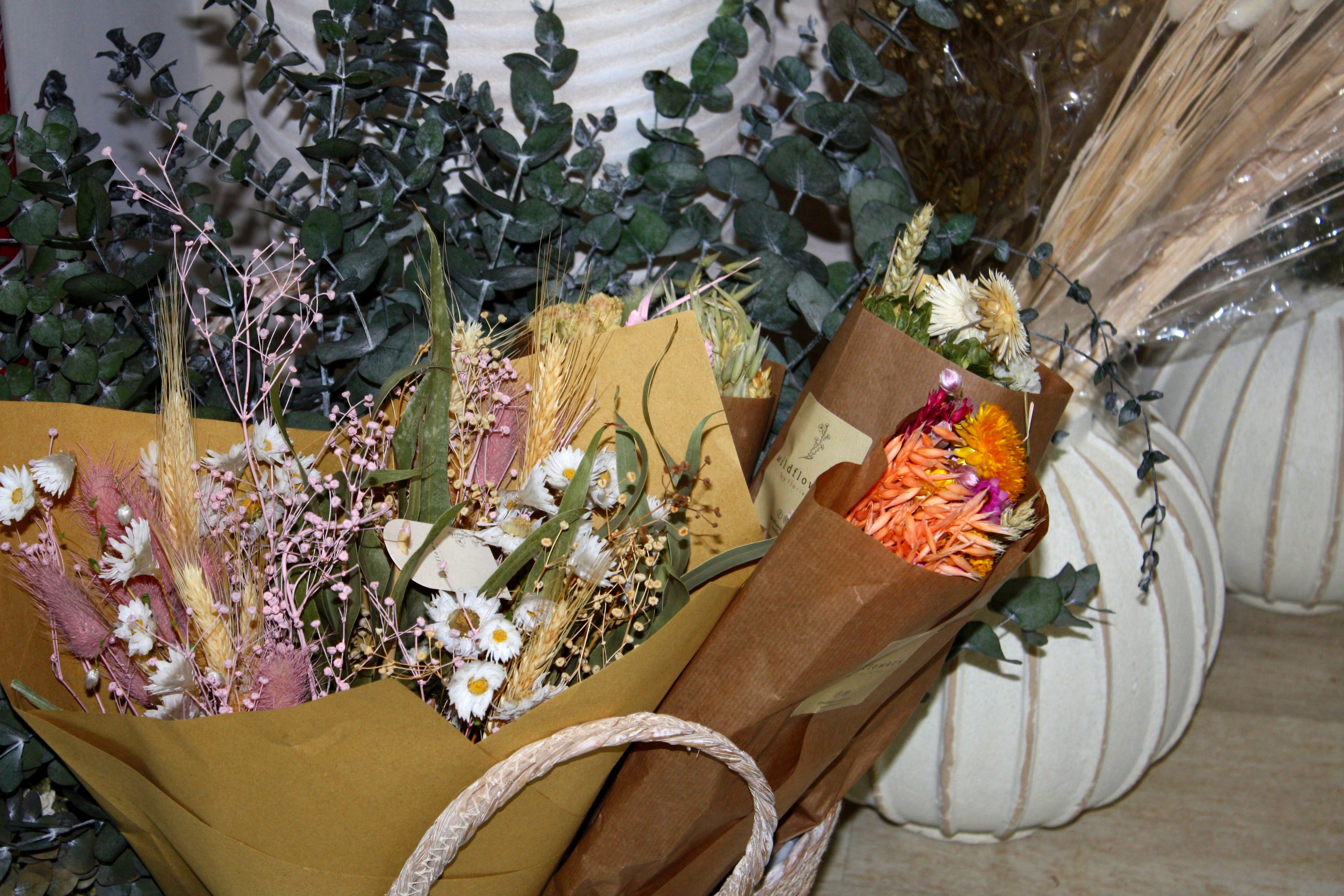 Ramos secos y elegantes